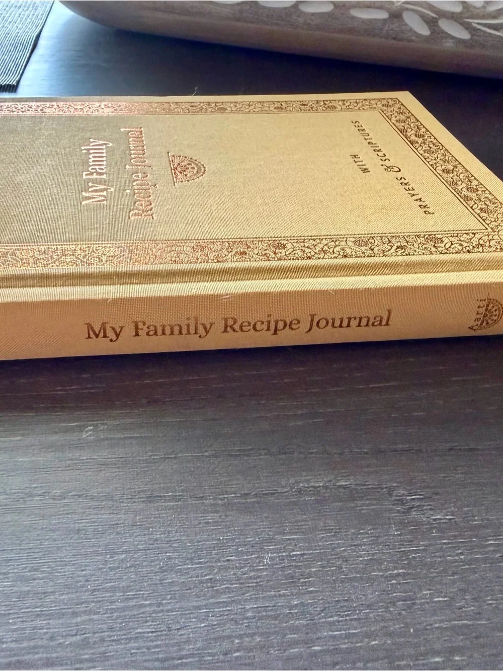 DaySpring My Family Recipe Journal Prayers Scriptures Aarti Sequeira